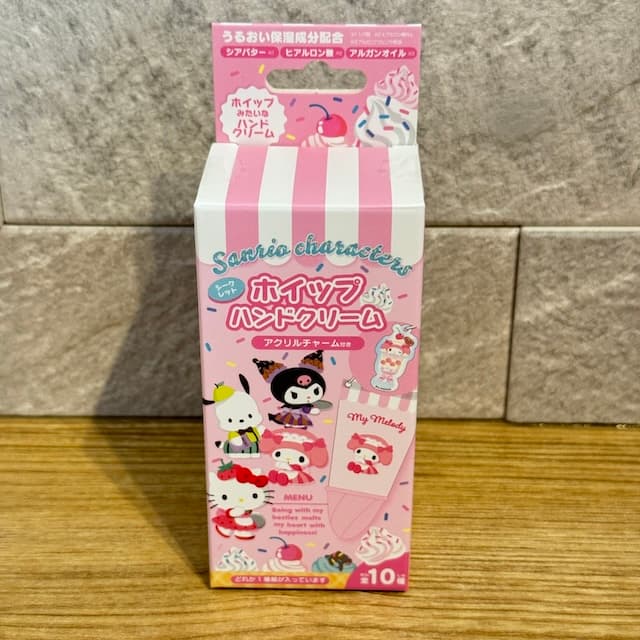 粧美堂 サンリオ アクリルチャーム ホイップハンドクリームセットBOX #483