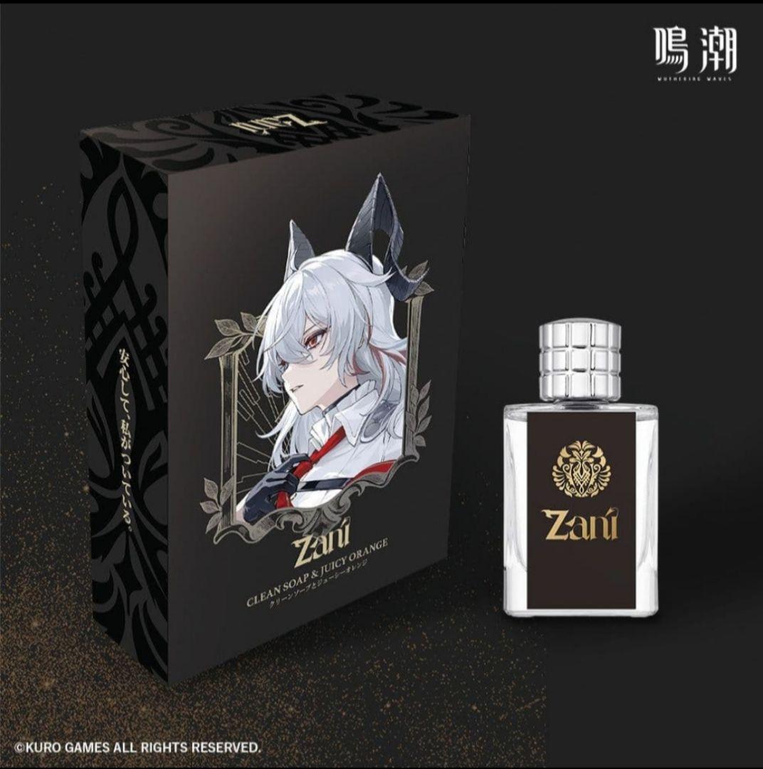 鳴潮 ザンニー イメージ 香水 特典カード付き