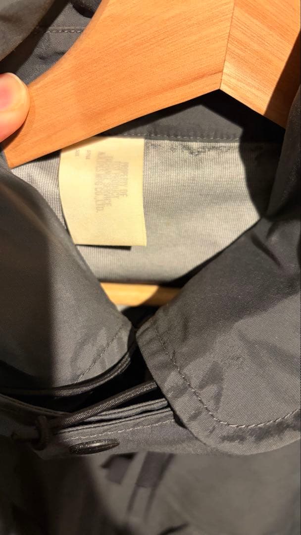 Nハリ　ミリタリージャケット