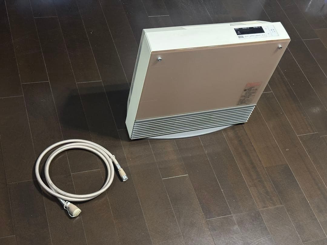 ガスファンヒーター NORITZ ノーリツ　都市ガス用GFH-4001D-PB