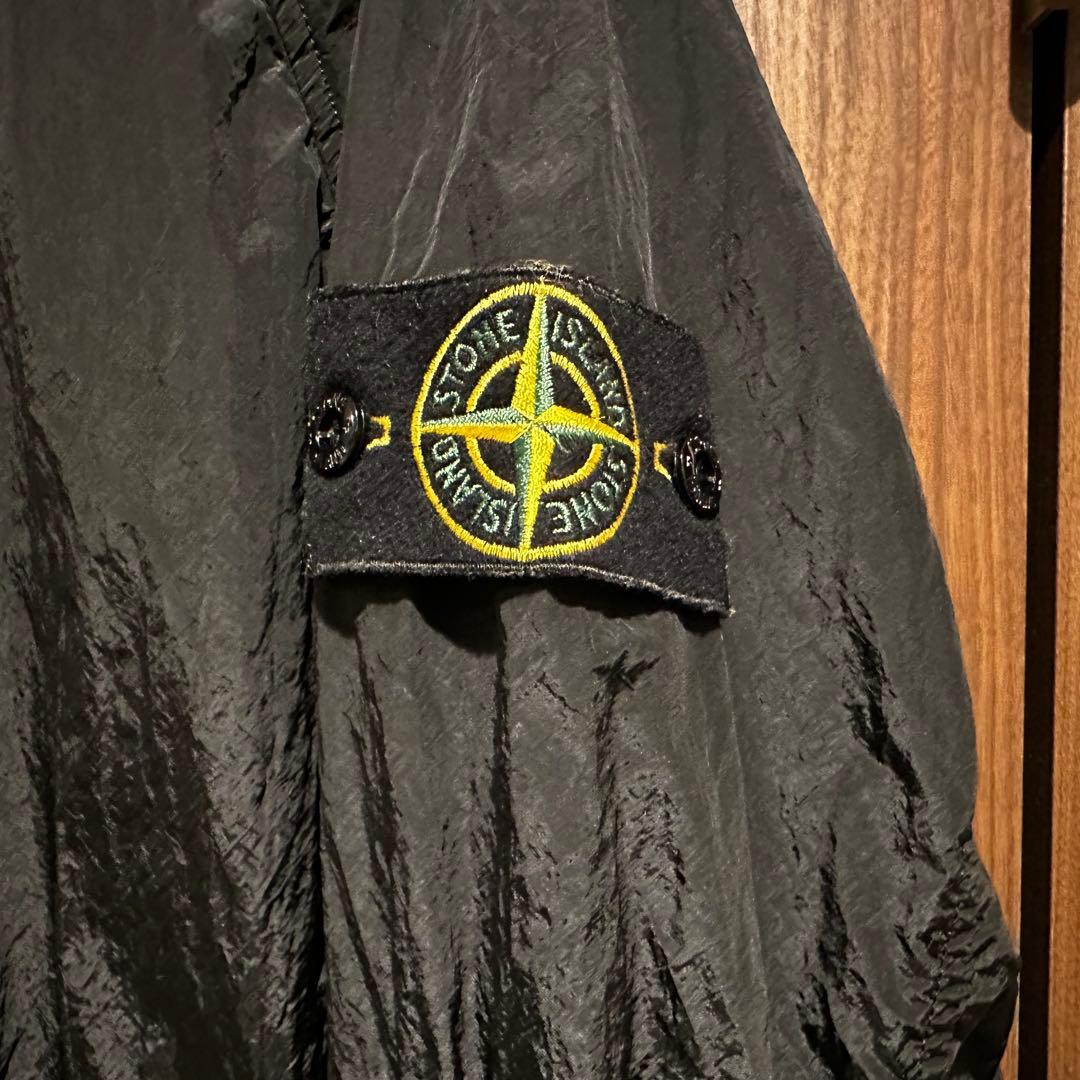 Stone  アノラック XLサイズ NYLON L 黒