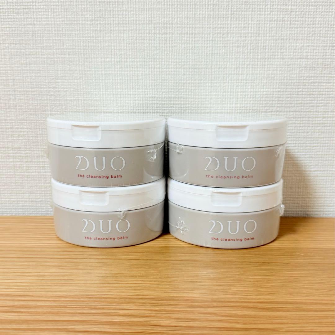 DUO ザ クレンジングバーム 90g 4個セット