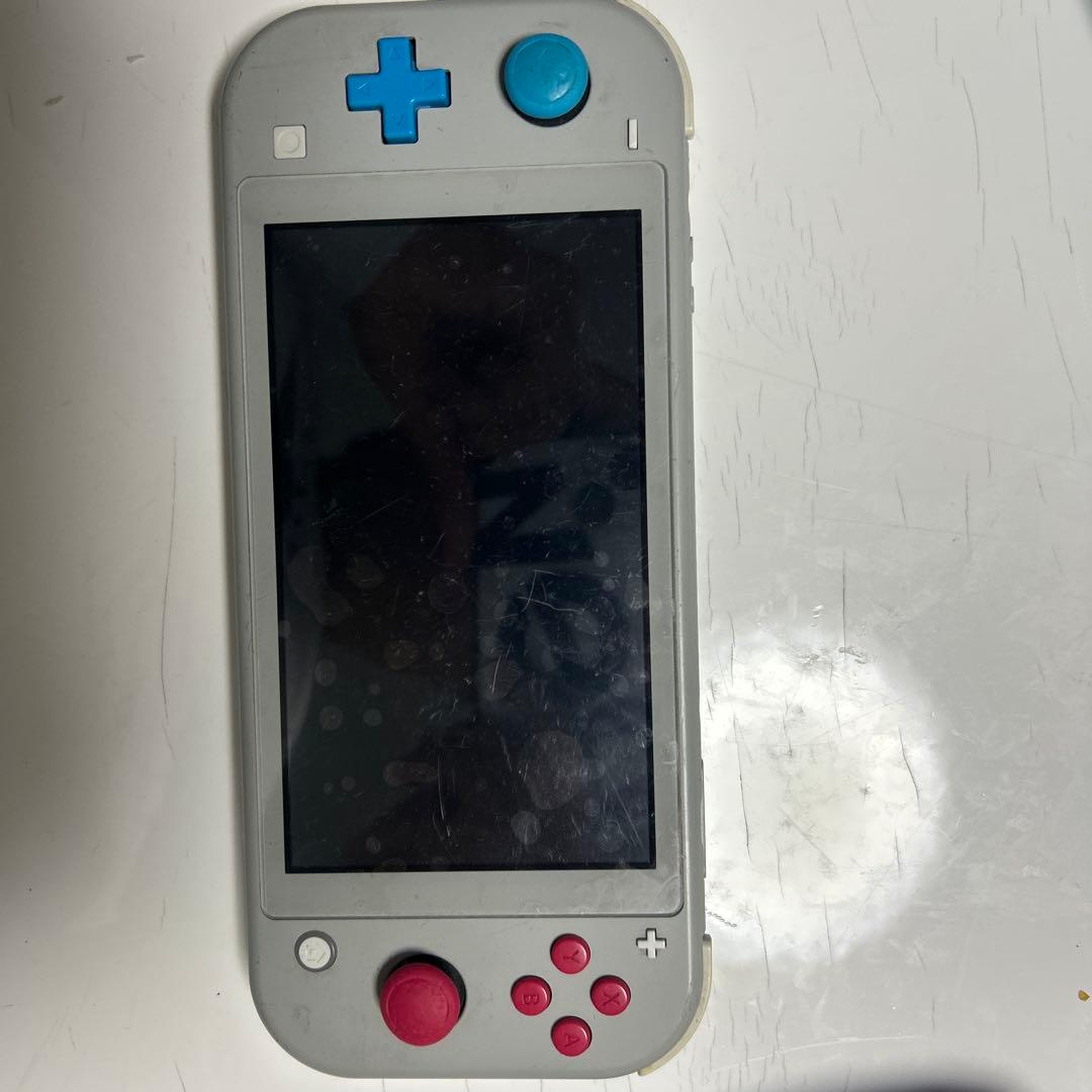 Nintendo Switch Lite グレー 本体 + コントローラー