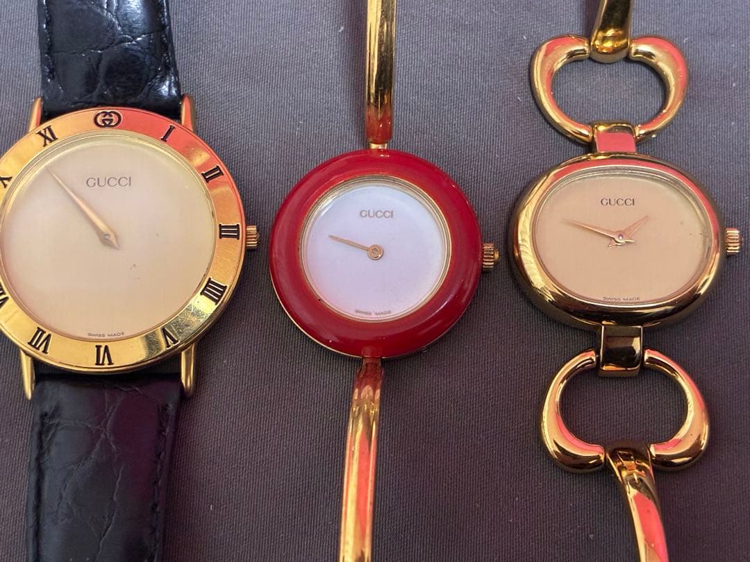 GUCCI 腕時計3点セット