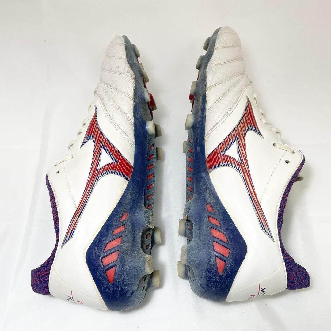 ミズノ モレリアネオ3 JAPAN(ホワイト×レッド) 26.5cm