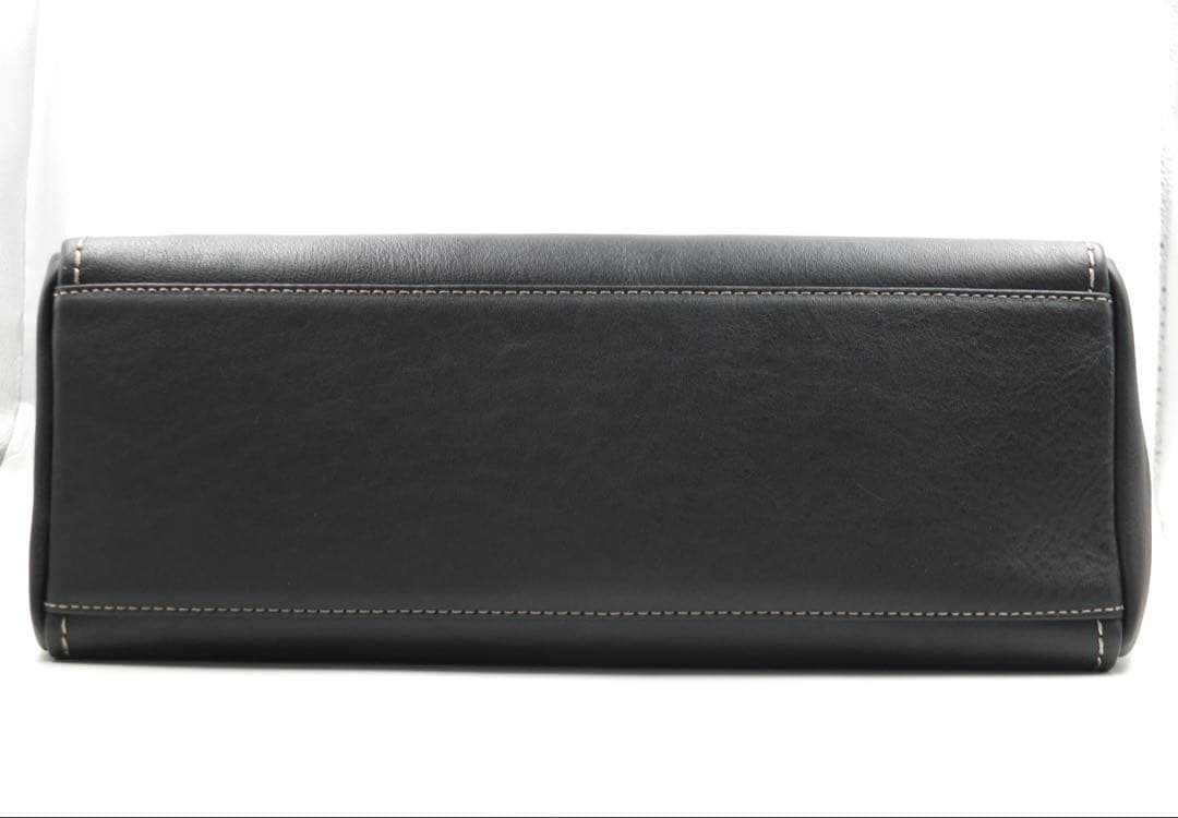 美品 土屋鞄 トーンオイルヌメ ミディアムトート トートバッグ 肩掛けバッグ