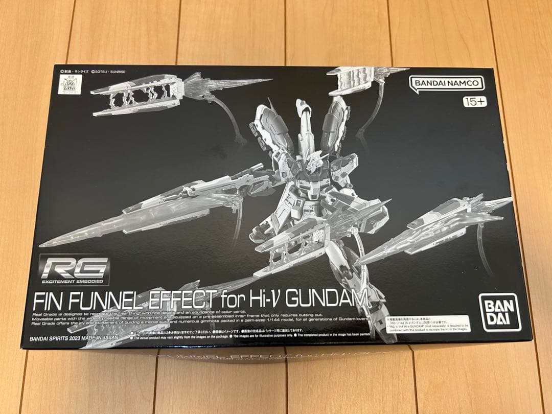 Hi-ν ガンダム　チタニウムフィニッシュ&フィンファンネル