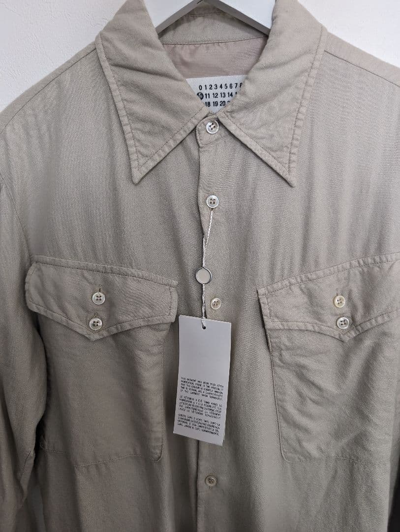 02 aw Martin Margiela　shirt　new