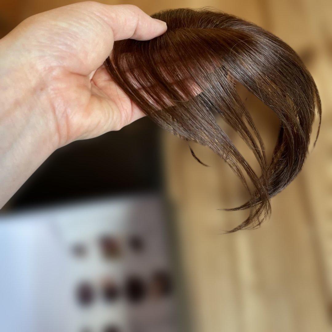 シートエクステ　ブラウン