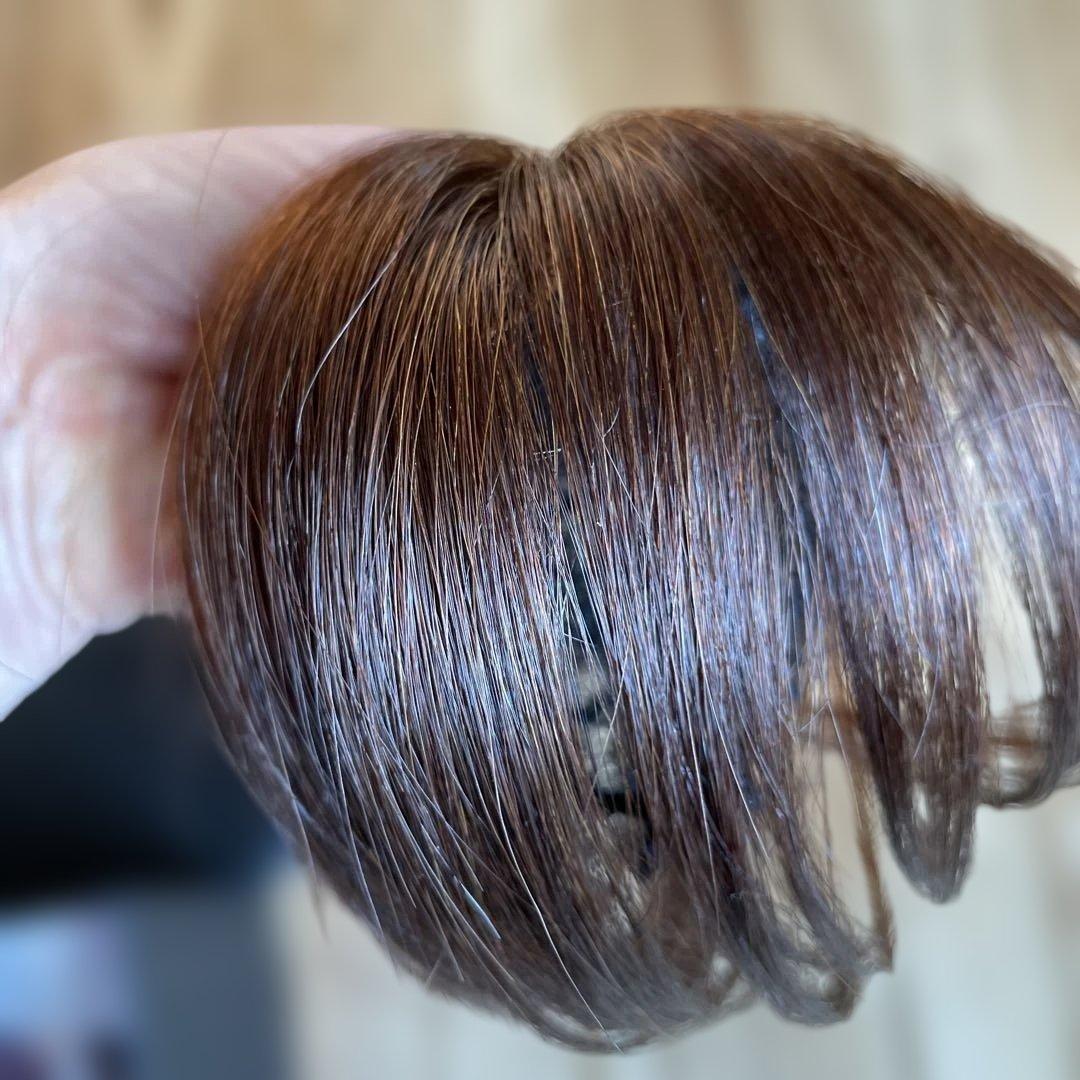 シートエクステ　ブラウン