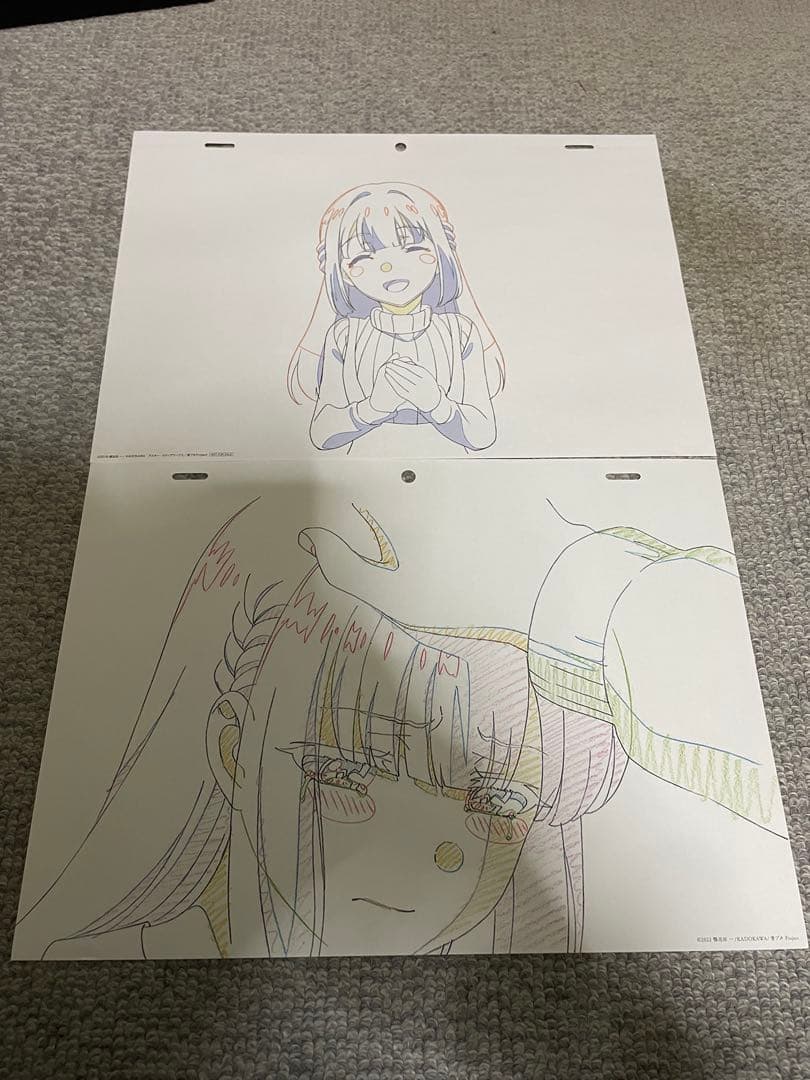 匿名配送　青春ブタ野郎シリーズ　複製原画セット　29枚