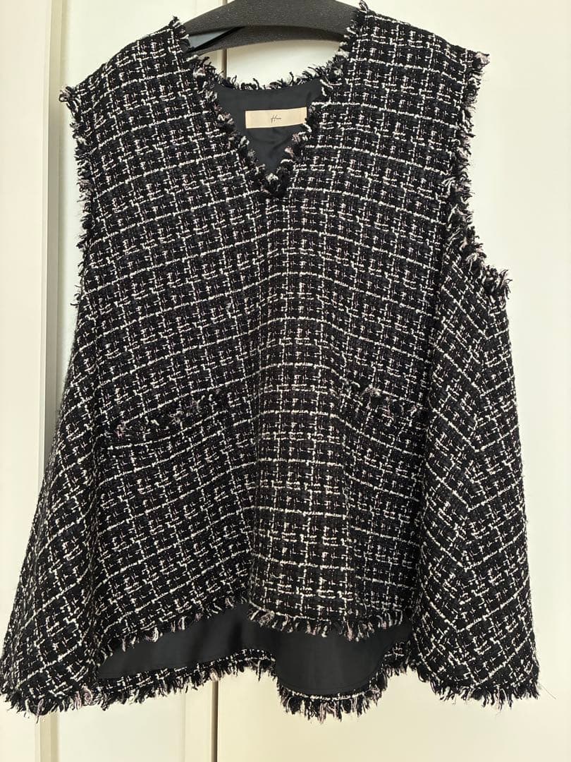 へイヴheve ツイードジレ梅田阪急限定