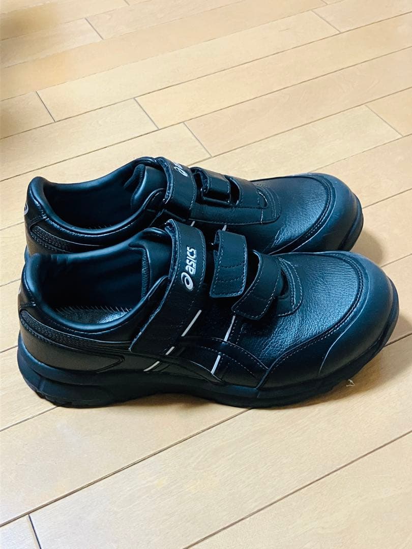 アシックスの安全靴　27.5cm