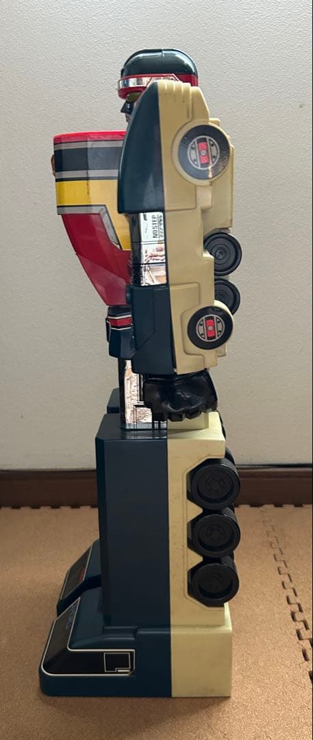 地球戦隊ファイブマン　ジャンボマシンダー　52cm