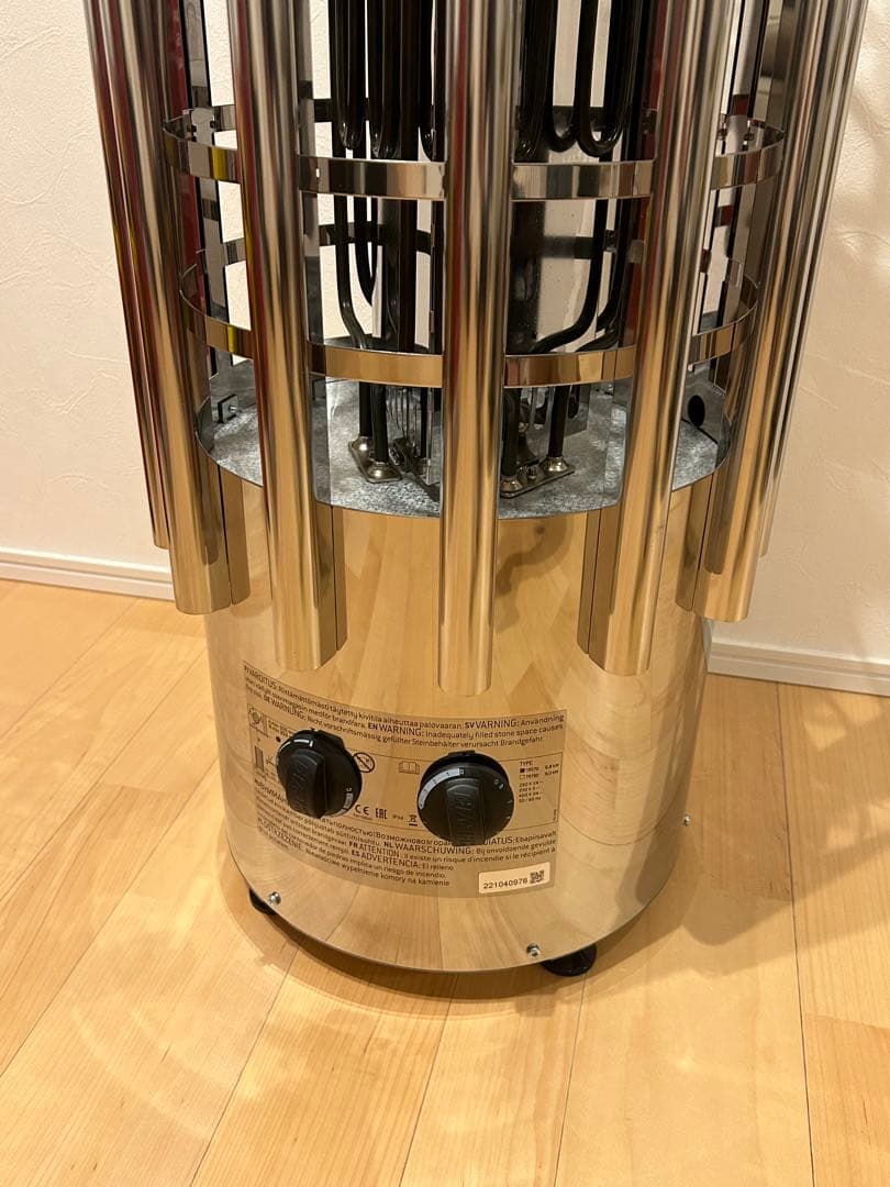 ハルビア　サウナヒーター　Harvia 電源コード付き