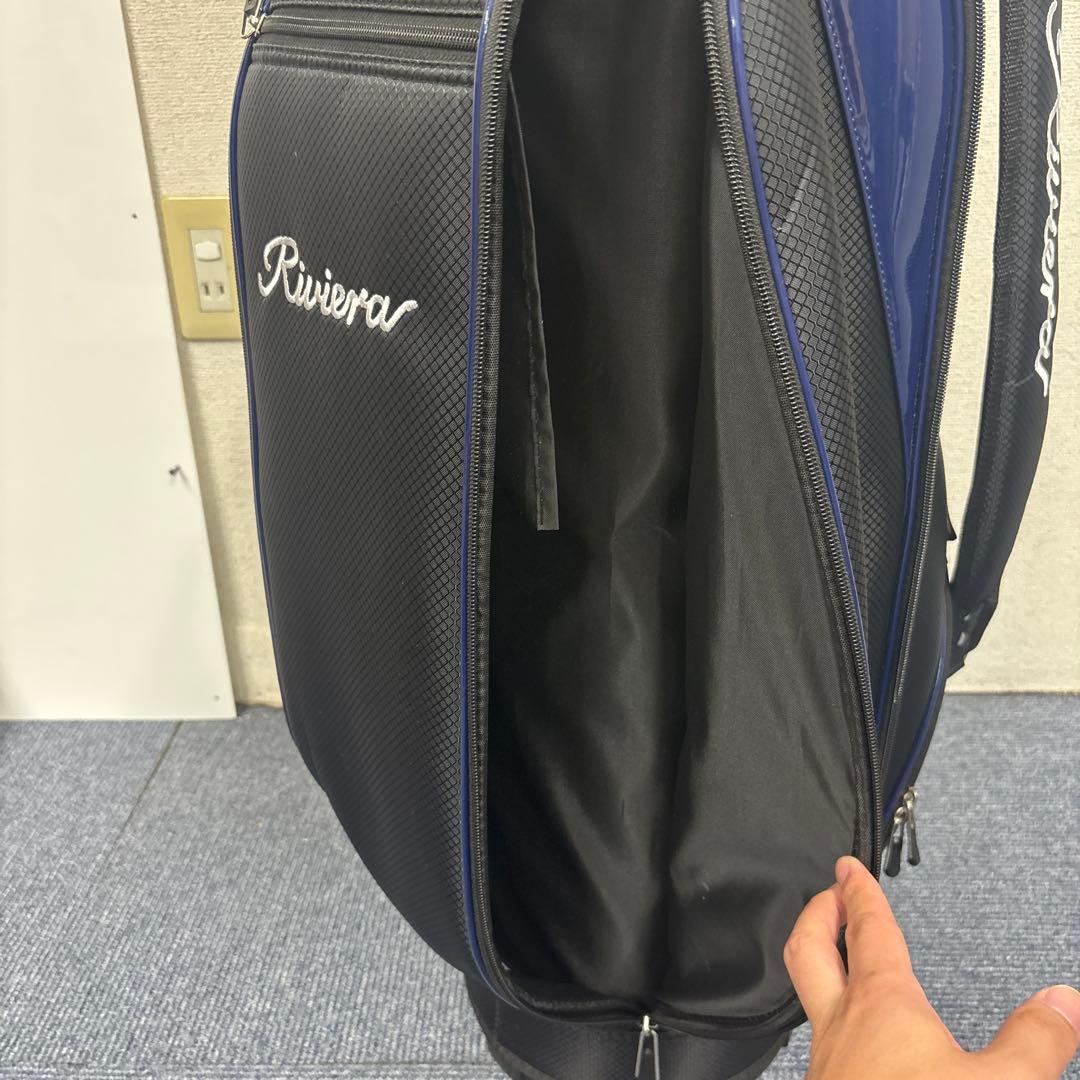【美品】 Riviera キャディバッグ