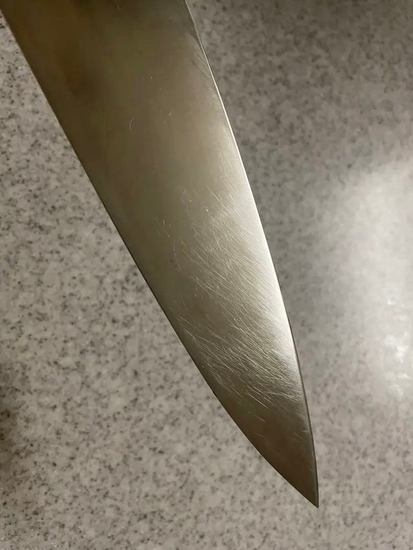 【美品】misonoモリブデン鋼　牛刀 刃渡27cm