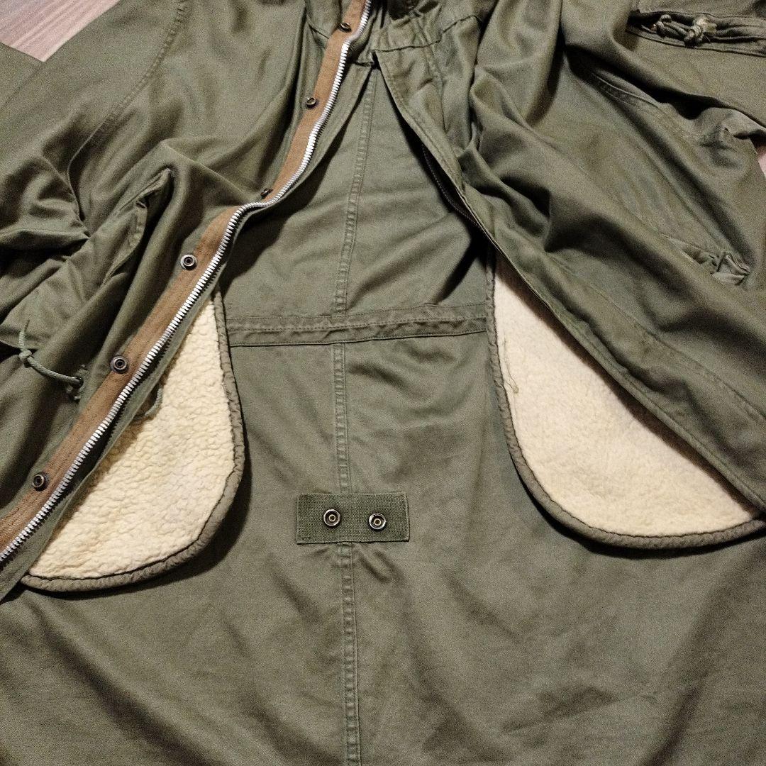 m48　パーカー　モッズコート　オリジナル　Lサイズ　m51　m65　40s