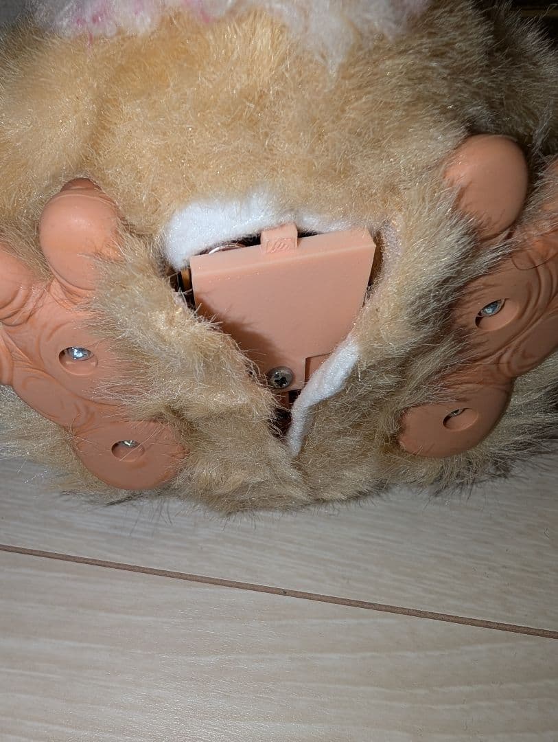 ファービー2 モカベリー 青目 英語版 furby2005(稼働品)