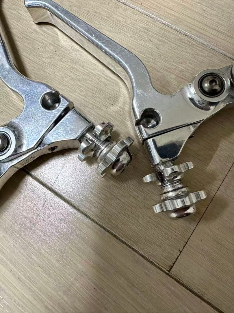 PAUL COMPONENT カンチレバー polish左右ペア 純正品 美品