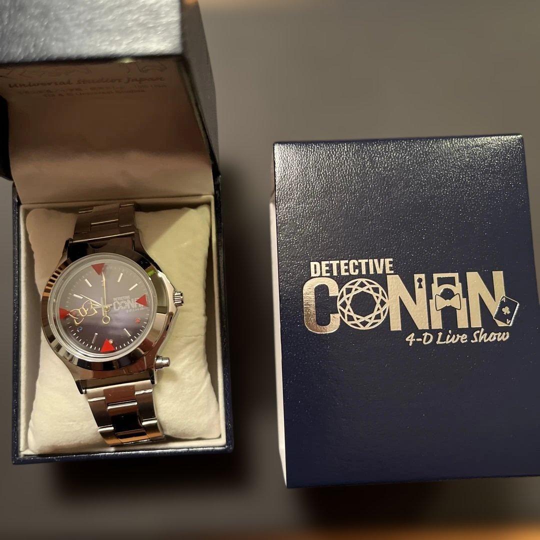 名探偵コナン麻酔銃型腕時計　Live Show 時計 USJ