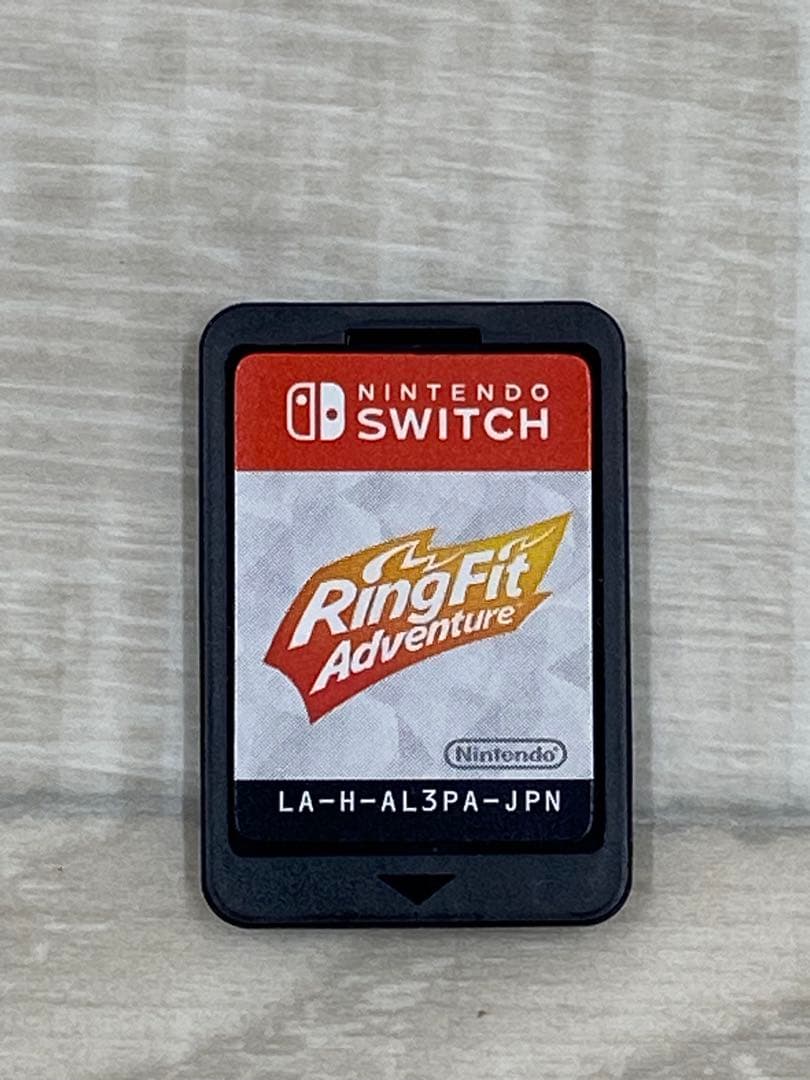 任天堂 Switch本体 HAC-001 ネオンブルー・レッド リングフィット付