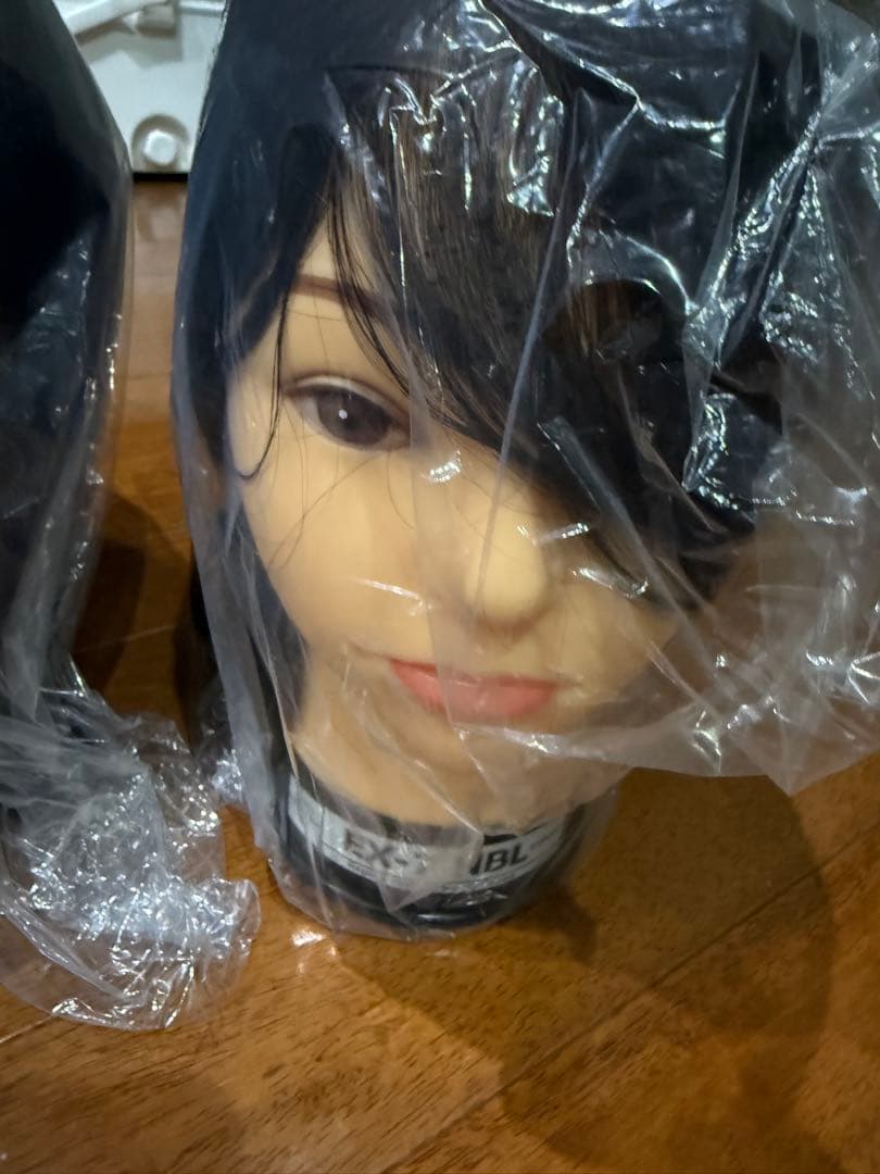 NBL NBウィッグ カットウィッグ 黒 ストレート ウィッグ 未使用