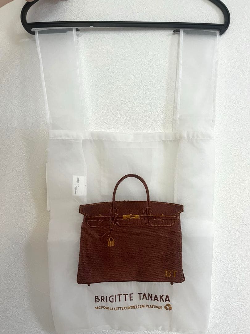 新品　Brigitte Tanaka ブリジットタナカ　エコバッグ