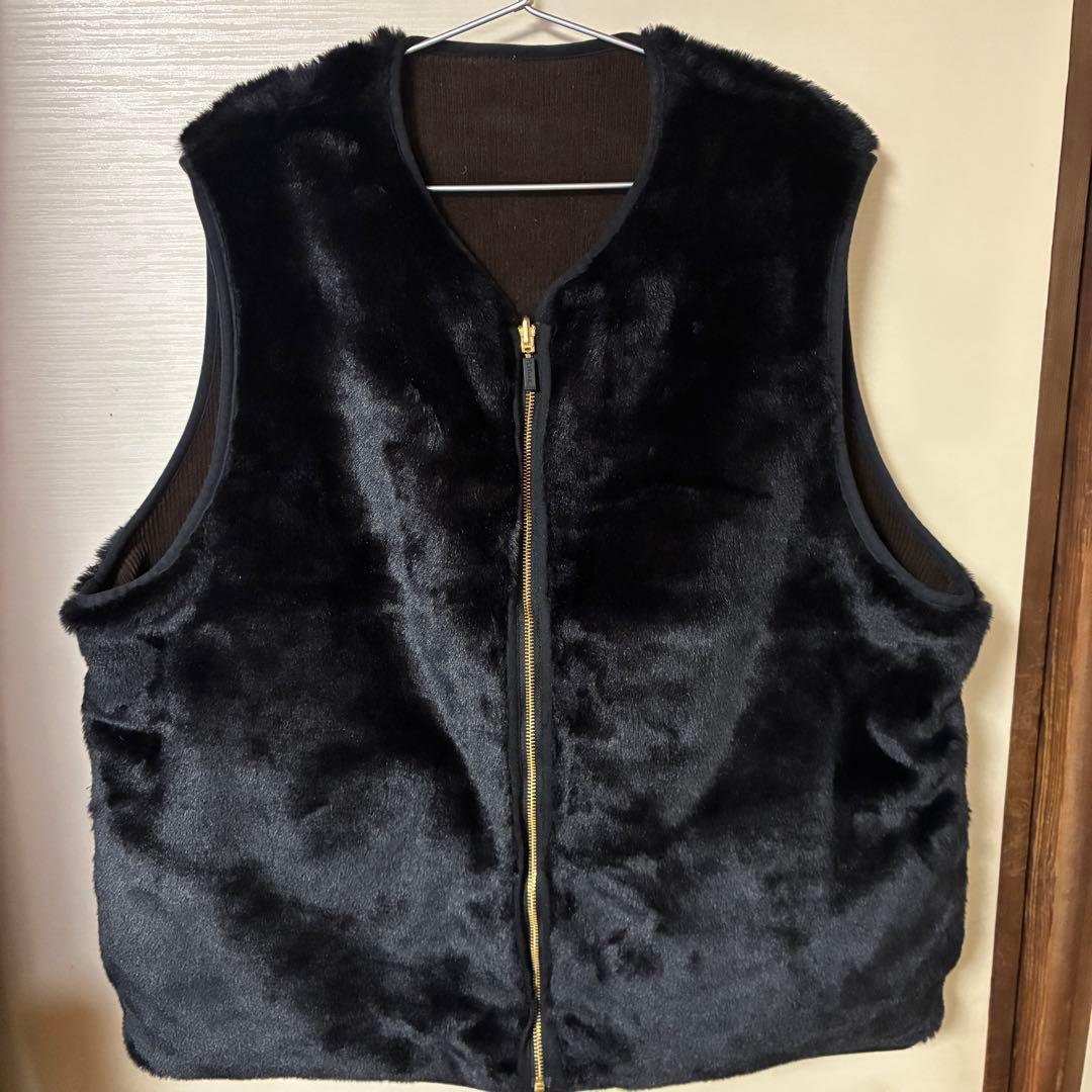 Barbour リバーシブルベスト40 greenlabelrelaxing別注