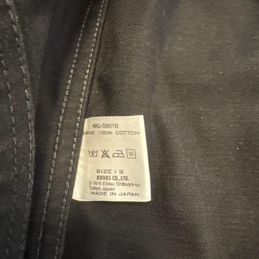 ナンバーナイン09SS コットンジャケット