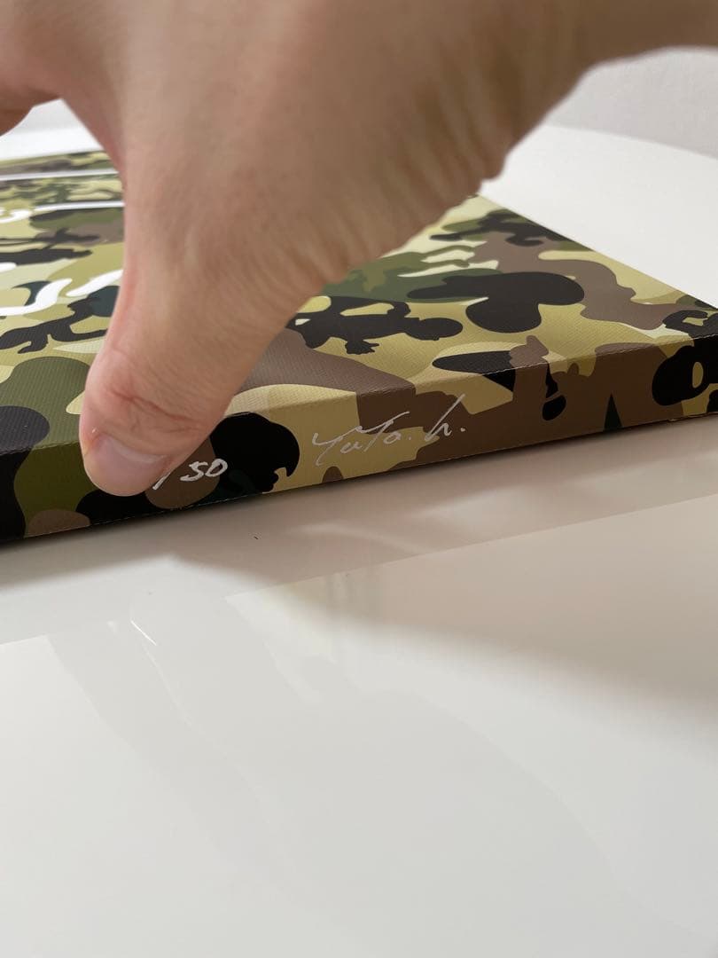 【限定品】YUYA HASHIZUME(橋爪悠也)（ナンバー、サインあり）