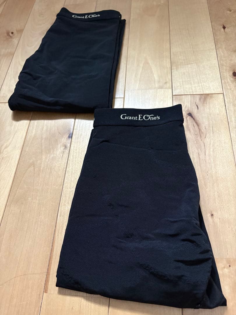 Grant E Ones 着圧レギンス ブラック　70 サイズ　2枚セット