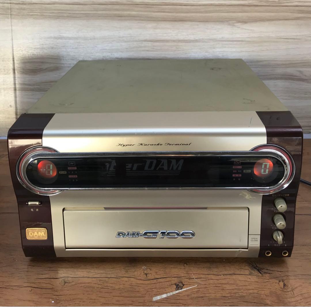 カラオケDAMg-100 通電のみ(F97)
