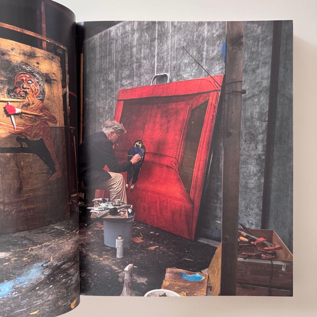 アート・デザイン・音楽 David Lynch Someone is in my House