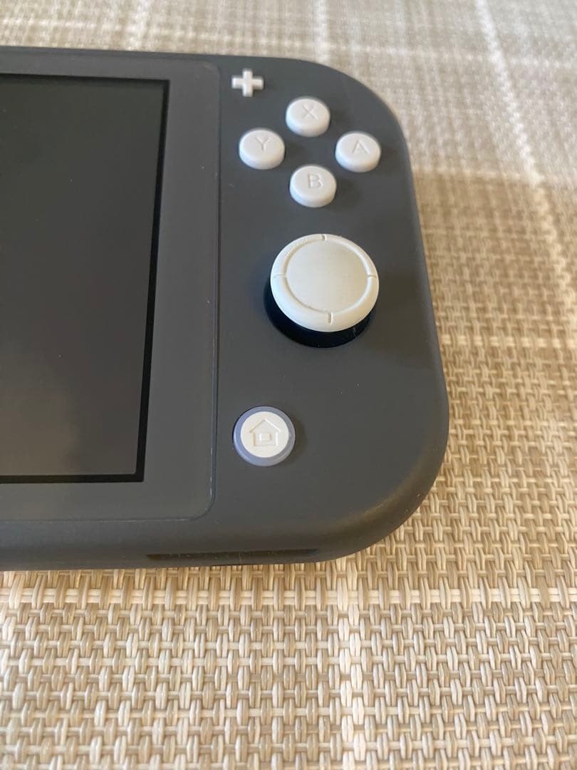 Nintendo Switch Lite グレー本体（動作良好・初期化済み）