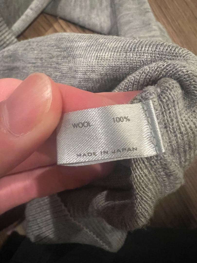 NUMBER (N)INE 01aw STANDARD期 タートルネックセーター