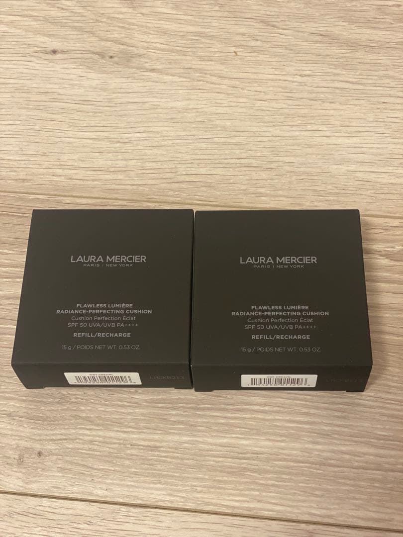 LAURA MERCIER ローラメルシェ　クッションファンデーション　2個