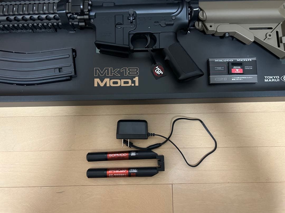 未使用品 東京マルイ 次世代電動ガン Mk18 Mod.1