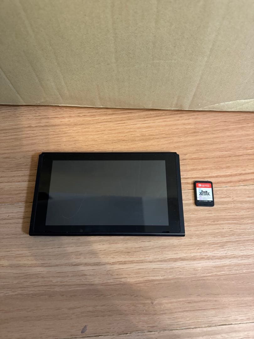 Nintendo Switch 本体 + スマブラSPソフト