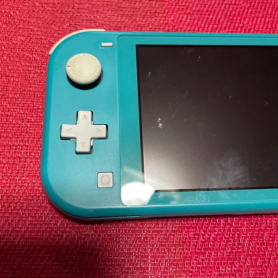 Nintendo Switch Lite ターコイズ 本体6月23日まで！