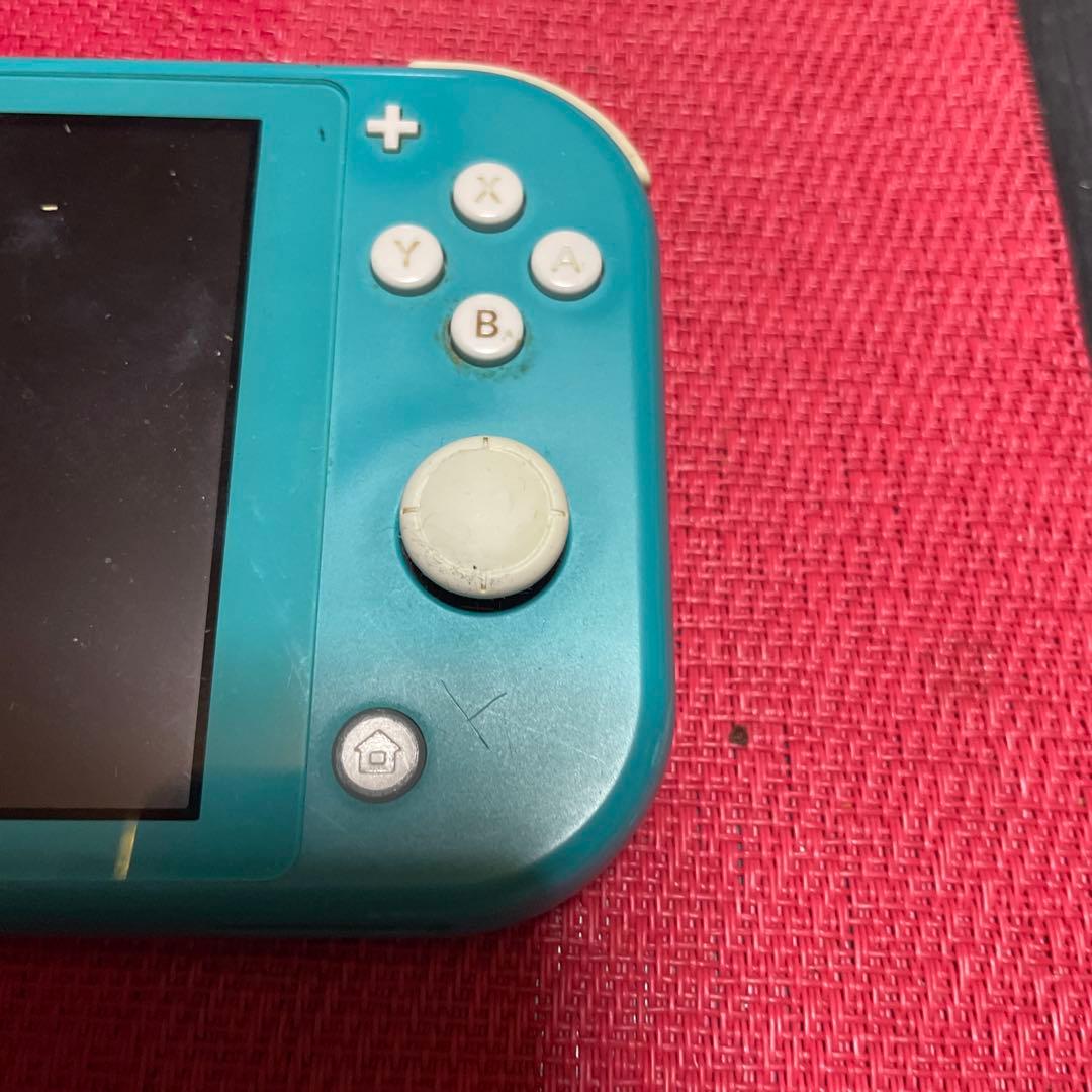 Nintendo Switch Lite ターコイズ 本体6月23日まで！