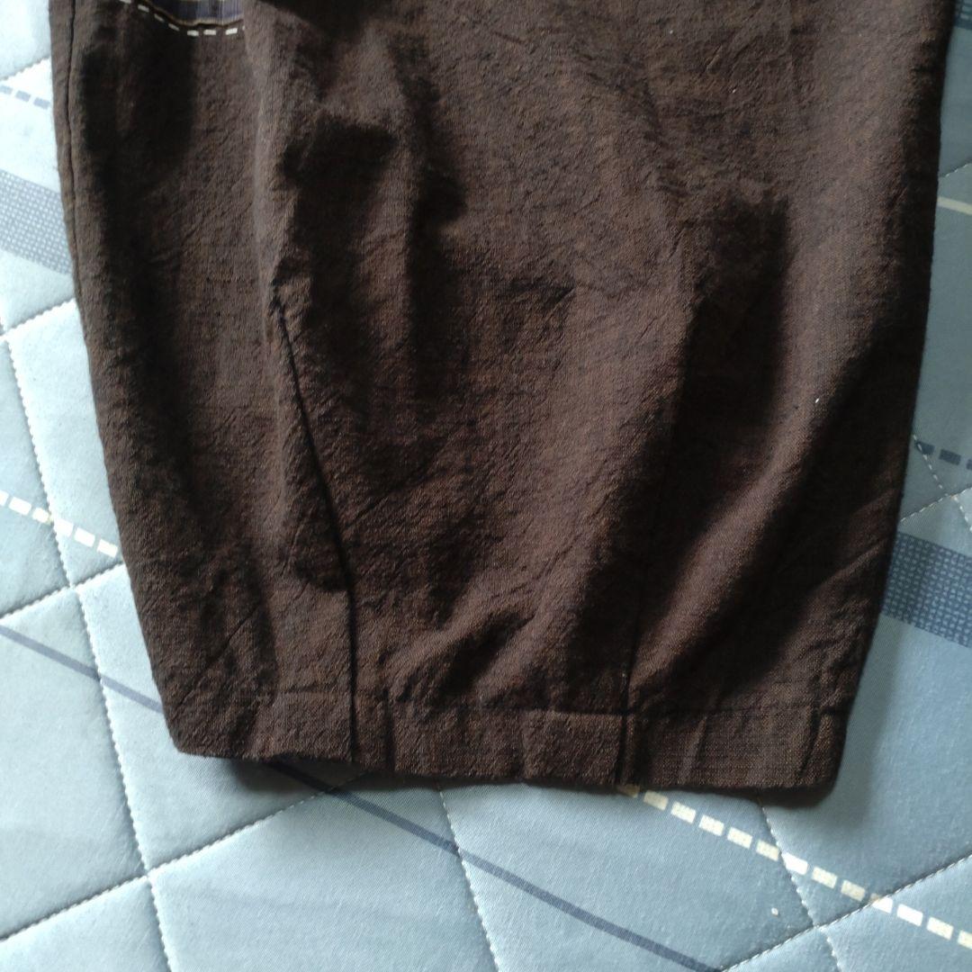 古布バッチパンツ