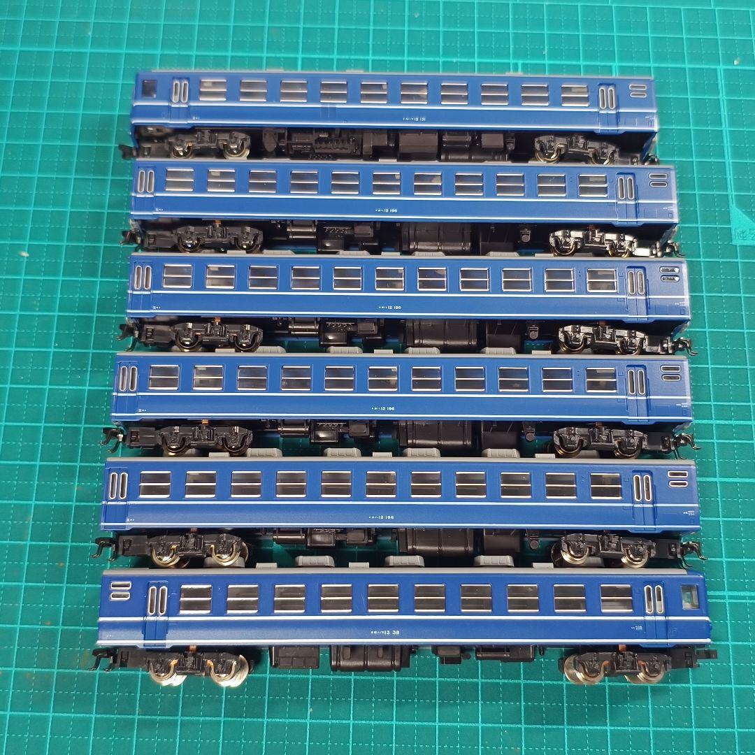 KATO Nゲージ 国鉄 12系客車 急行客車 12両