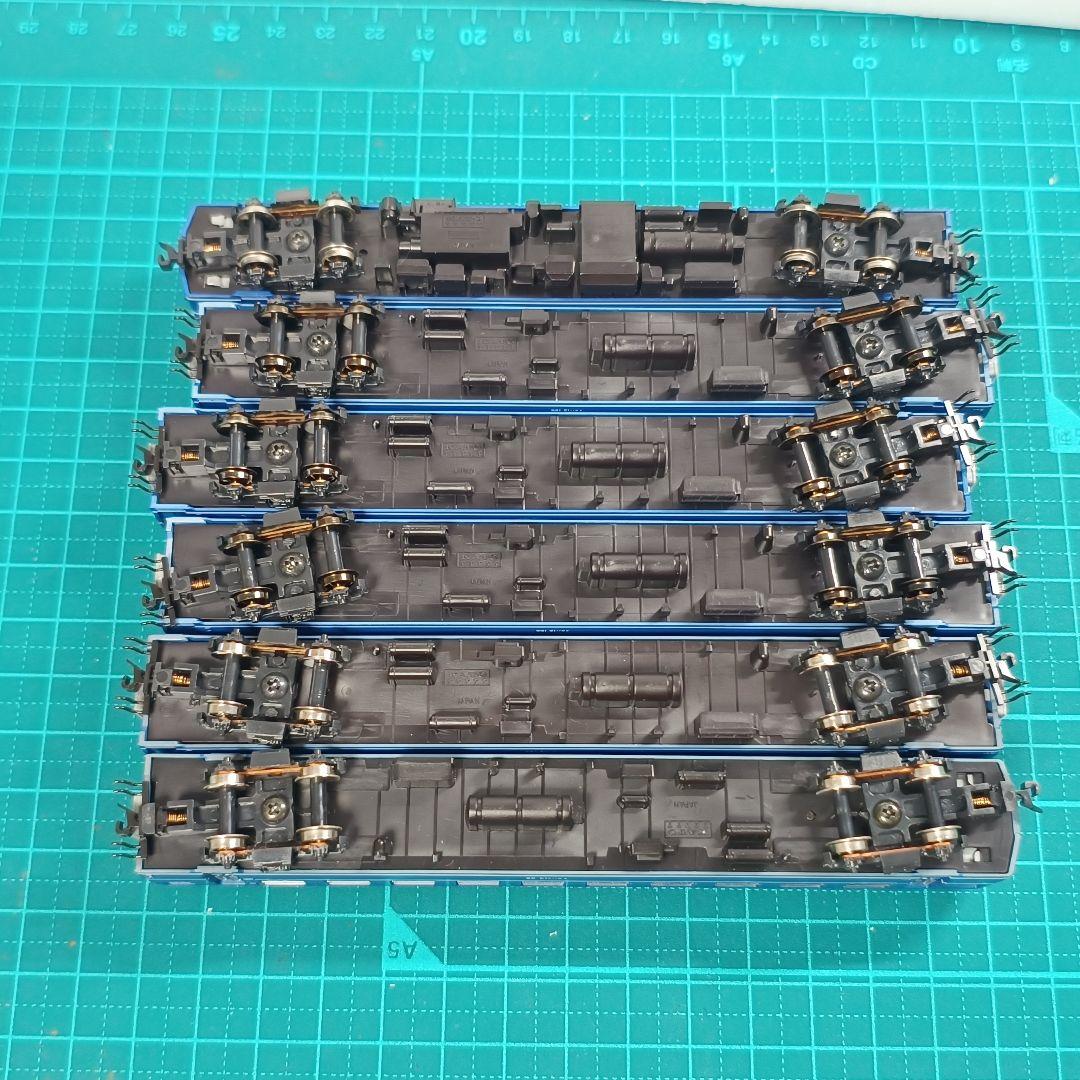 KATO Nゲージ 国鉄 12系客車 急行客車 12両