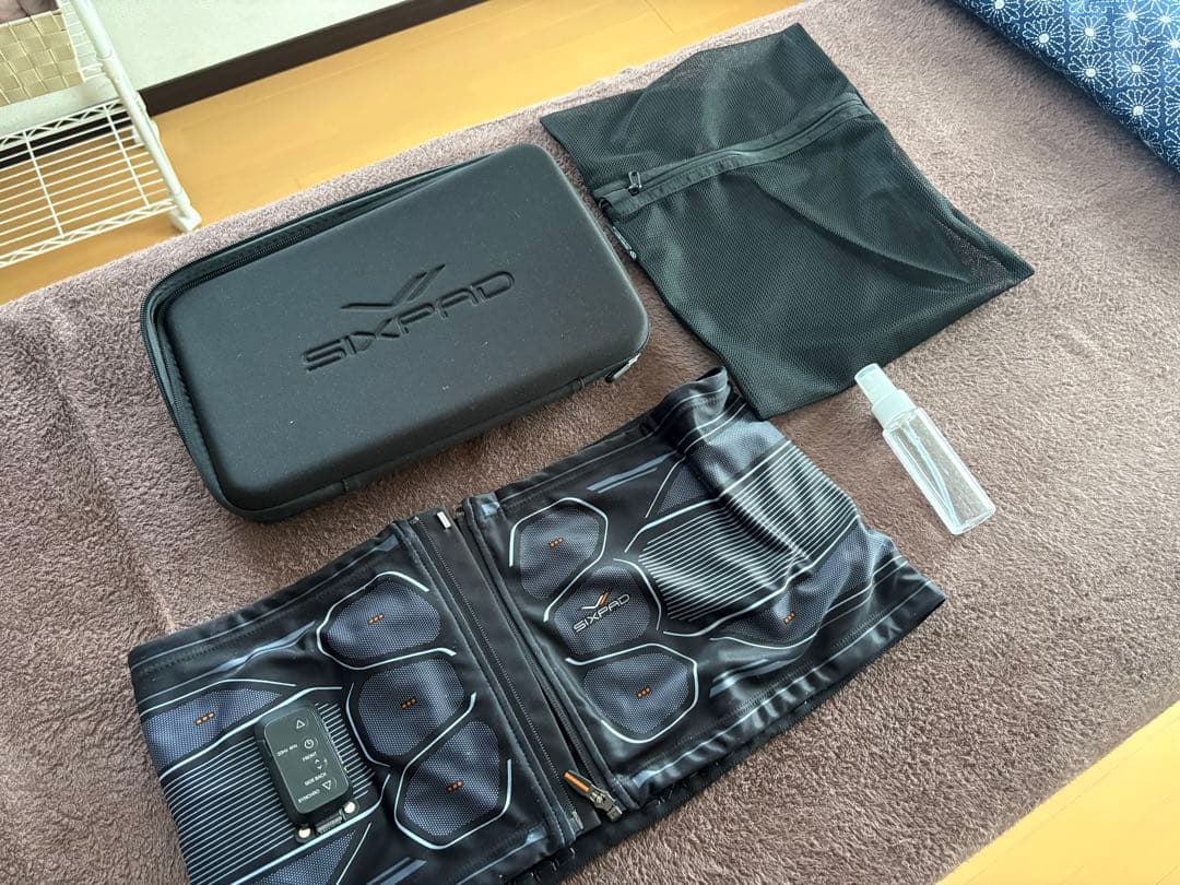 【SIXPAD】 パワースーツコアベルト LLサイズ