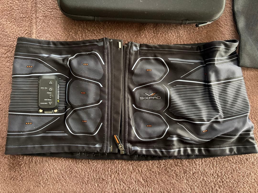 【SIXPAD】 パワースーツコアベルト LLサイズ