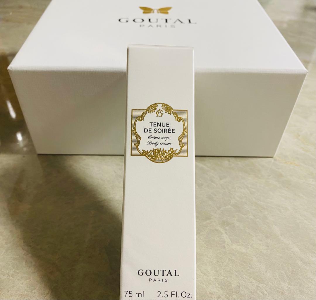 新品　グタール　100mLトゥニュドゥソワレ オードパルファム　ボディクリーム付