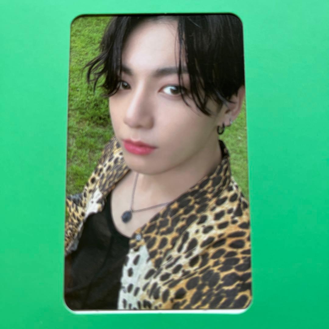 BTS メモリーズ2020 Blu-ray トレカJK ジョングク