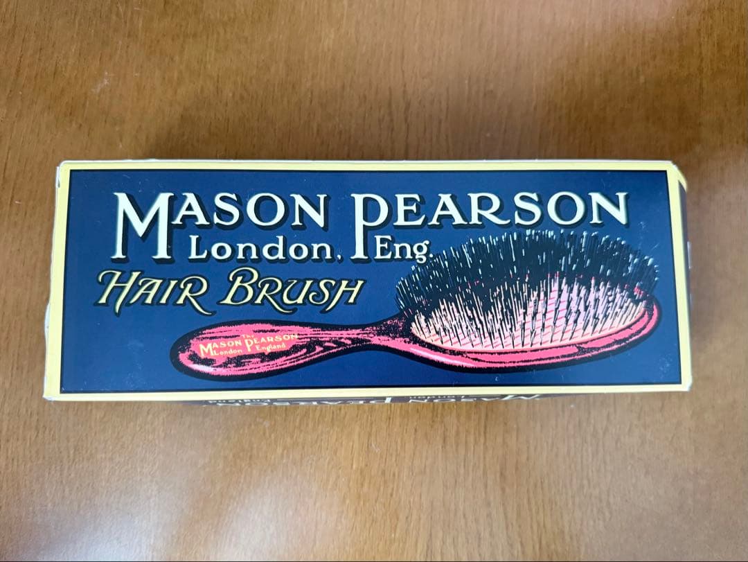 【新品未使用品】Mason Pearson ハンディミックス ダークルビー