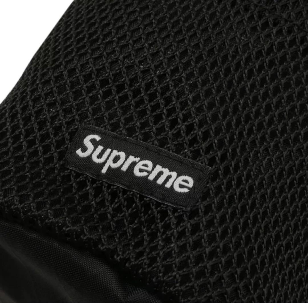 シュプリーム スモール シンチ ポーチ 2023FW \"ブラック